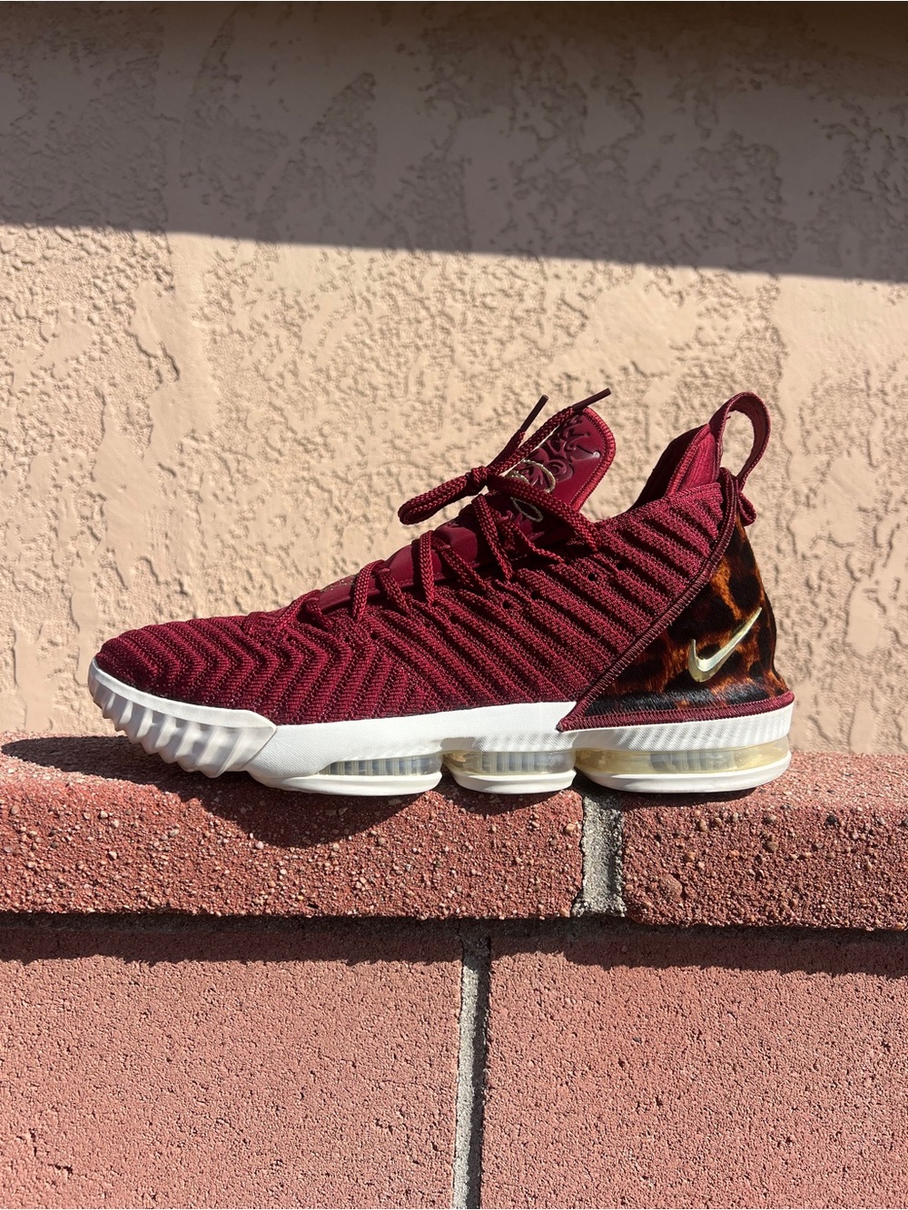 Nike LeBron 17 used size 14